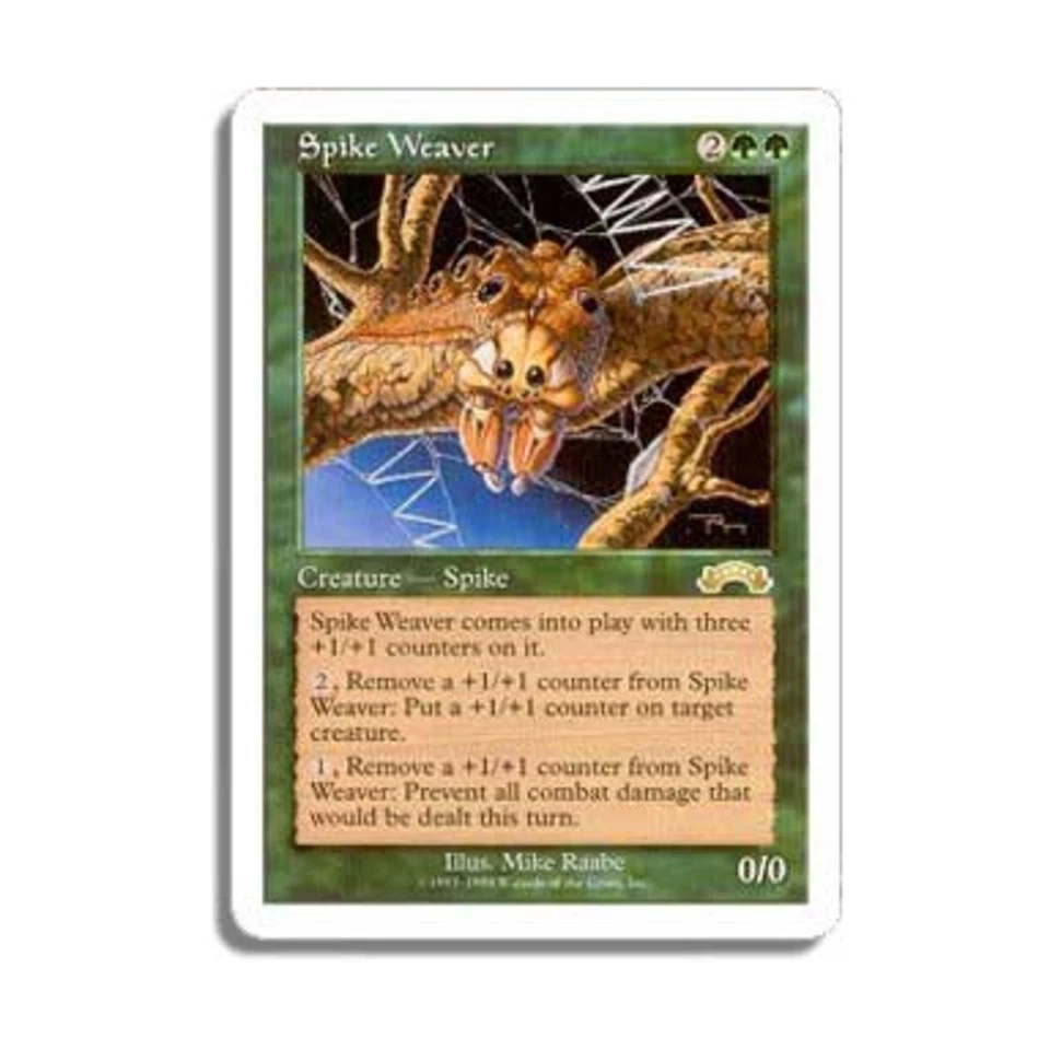 WOTC MtG Battle Royale Spike Weaver (R) EX - Image 1 of 1