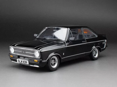 Sunstar H4634R Ford Escort MKII RS Mexico Black RHD 1976  1:18 DIE CAST MODEL - Image 1 of 3