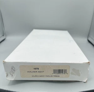 Duro-Med Industries Walker seat 1075 - Picture 1 of 4