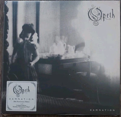 Opeth – Damnation LP (20th Anniversary Edition Smokey Transparent Splatter)-Rush - Image 1 of 4