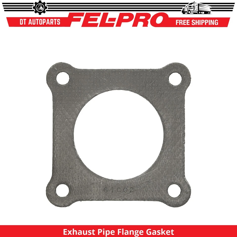 Colector de junta de brida de tubo de escape Fel-Pro para 03, 05-06 Jeep TJ Foto 1 de 1