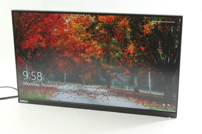 Lenovo ThinkVision P24q-30 23.8" QHD 2560x1440 60Hz IPS LED Monitor HDMI DP - Image 1 of 4