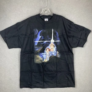 Camiseta De Colección Y2K Fox Family Guy Star Wars Parodia Darth Vader Negra Para Hombres XL - Imagen 1 de 8