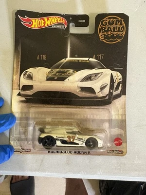 Hot Wheels Premium Real Riders Koenigsegg Agera R Gumball 3000 2021 Foto 1 de 4