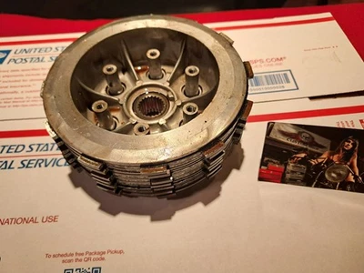 1981 HONDA CB750K CB 750 OEM КОМПЛЕКТ ФРИКЦИОННЫХ ПЛАСТИН МУФТЫ OEM - Изображение 1 из 4
