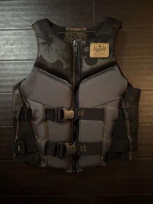 Chaleco salvavidas Hyperlite para hombre adulto Wake Co pequeño chaqueta wakeboard deportes acuáticos Foto 1 de 4