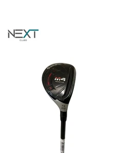 TaylorMade M4 Hybrid 4 (22°) / Fujikura Atmos 6 / Flex R - Bild 1 von 6