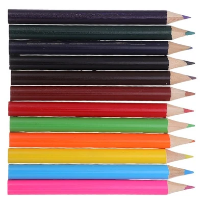 60 Pcs Mini Colored Pencils Wooden Coloring Pencil Set For Toddlers And Students - Image 1 of 4