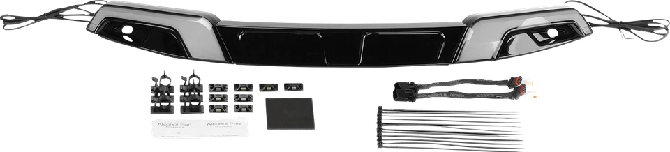 Borde de parabrisas KURYAKYN - negro KUR2949 Foto 1 de 1