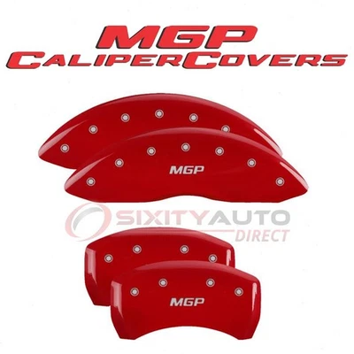 MGP Caliper Covers Disc Brake Caliper Cover for 2013-2018 BMW X5 - Gaskets pz Foto 1 de 4
