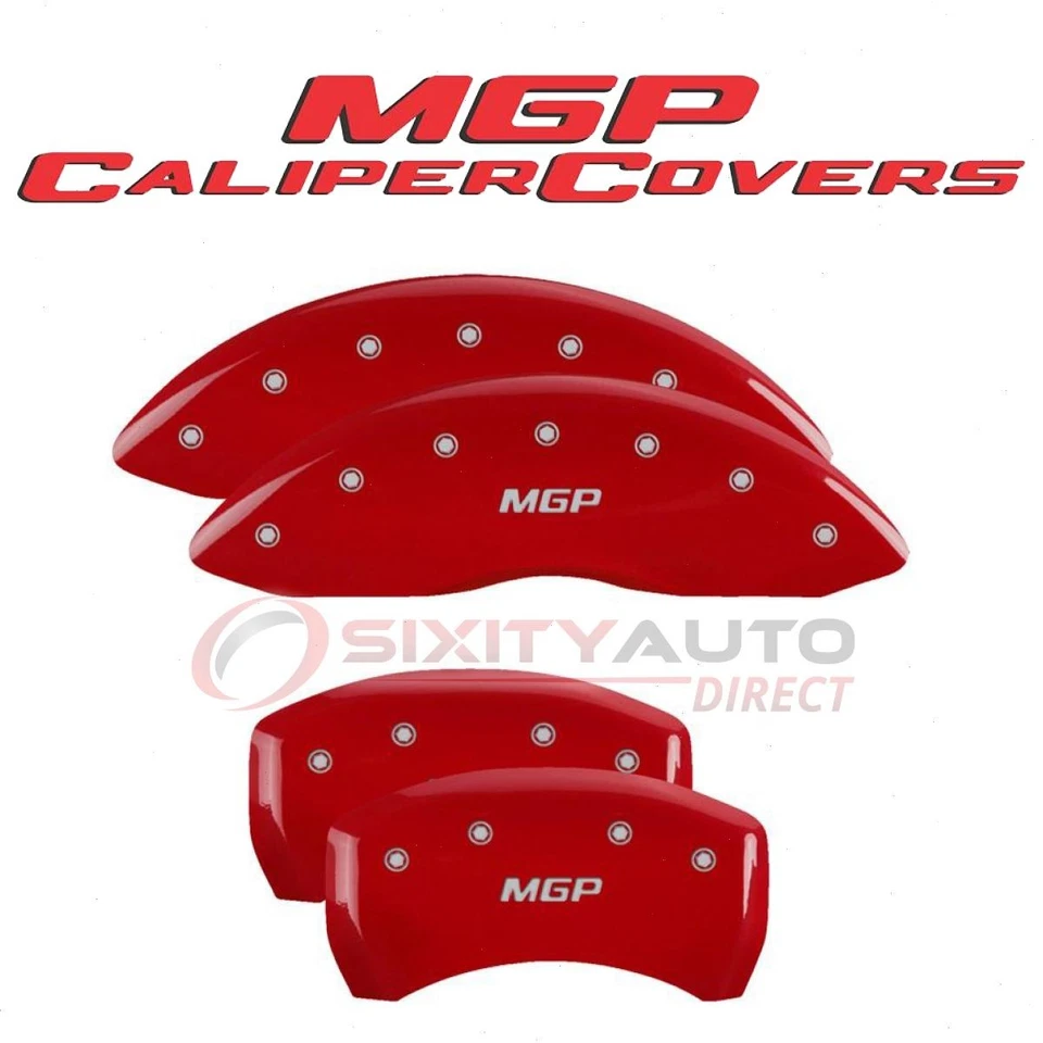 MGP Caliper Covers Disc Brake Caliper Cover for 2013-2018 BMW X5 - Gaskets pz Foto 1 de 4