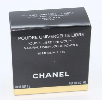 CHANEL  POUDRE UNIVERSELLE LIBRE  LOSER PUDER 40 Medium Plus - Bild 1 von 2