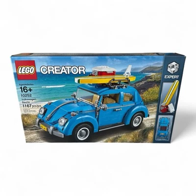 LEGO Creator: Volkswagon VW Beetle Expert (10252) New Factory Sealed - Image 1 of 4