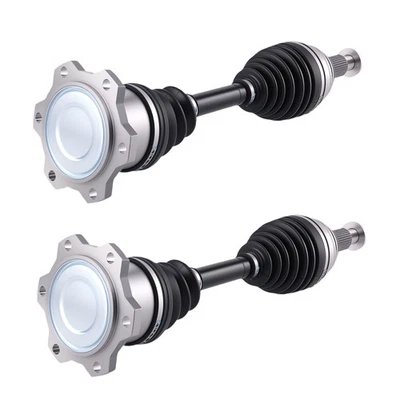 Par de ejes delanteros CV para Chevy GMC K1500 Suburban 1988-1996 1997 1998 1999 Foto 1 de 4