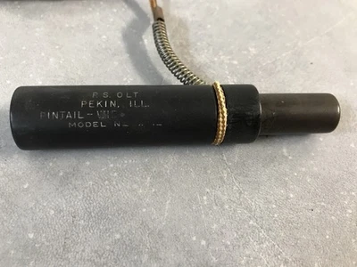 P.S. Olt Pintail-Widgeon Vintage Call Model W-12 Pekin Illinois Duck Call - Imagem 1 de 3