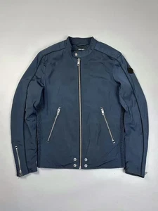 Diesel City Biker Bomber Jacke Herren US M - Bild 1 von 7