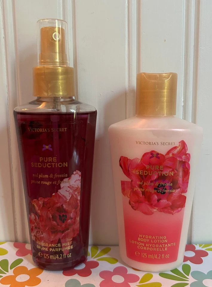 VICTORIA'S SECRET PURE SEDUCTION FRAGRANCE MIST & BODY LOTION - Image 1 of 1