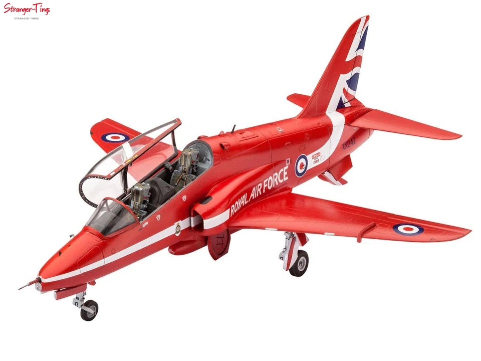 Kit Modelo Flechas Rojas Revell British BAe Hawk T.1 (Escala 1:72) Foto 1 de 1
