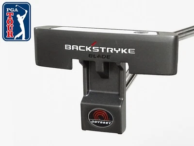 Odyssey PGA Tour supplied  BACKSTRYKE BLADE  34 inches Tour ID band mark not sol - Image 1 of 4