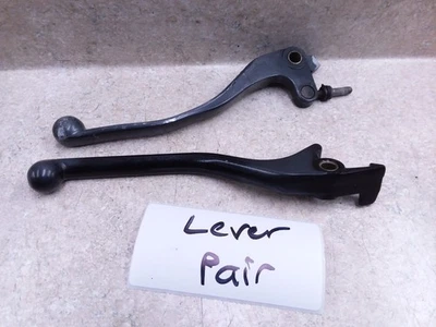 Par de palancas de manillar Honda 650 Nighthawk CB CB650 CB650SC 1985 ANX-C12 Foto 1 de 4