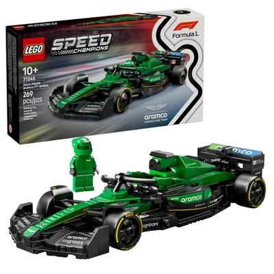 Lego Speed Champions 77245 Voiture F1 Aston Martin Aramco AMR24 Jeux Contruction