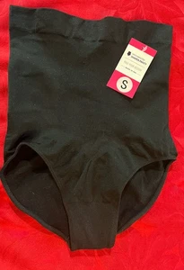 NWT Empetua High-Waisted Shaper Black Panty  Small S New - Picture 1 of 7