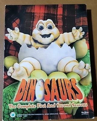 Dinosaurs - The Complete First and Second Seasons (DVD, 2006, 4-Disc Set) - Image 1 of 3