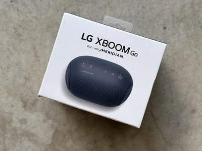 Altavoz portátil Bluetooth LG XBOOM Go PL2 con afinación Meridian Foto 1 de 4