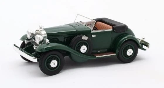MATRIX SCALE MODELS MX41804-071 STUTZ DV32 SUPER BEARCAT OPEN 1932 GREEN 1:43 Mo - Immagine 1 di 1
