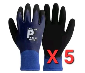 5 x Predator PRED Arctic Watersafe Thermo Hitzeschutz Handschuhe. XX LARGE(11) - Bild 1 von 6
