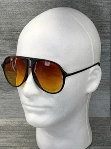 VTG AV Amber Vision Aviator Pilot Sunglasses Sports Outdoor Fishing 80s Driving - Picture 1 of 20
