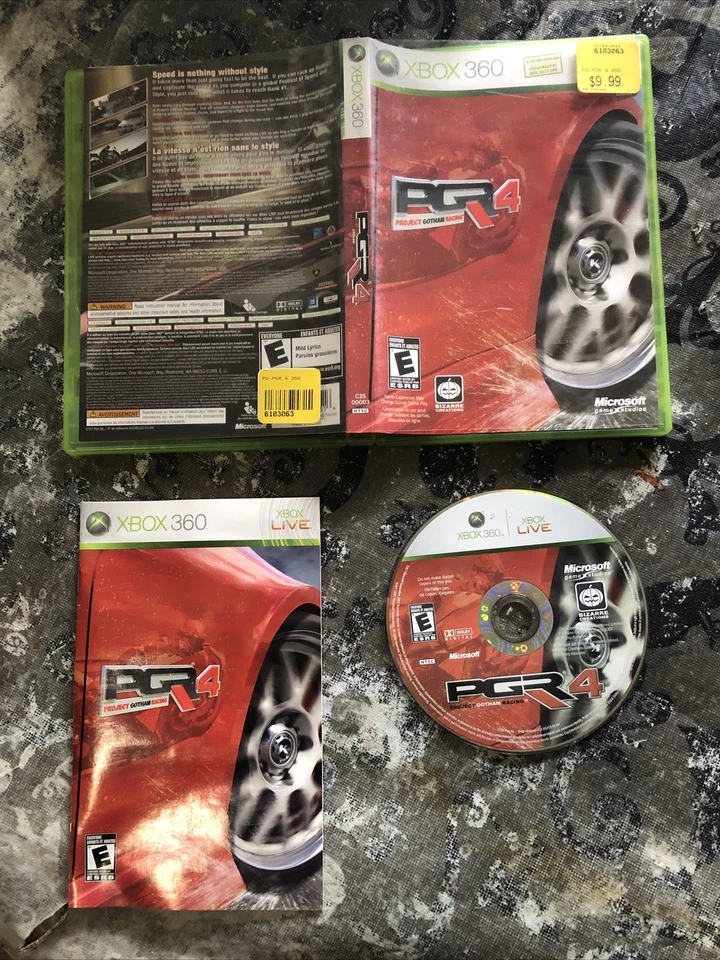 Project Gotham Racing 4 Xbox 360 AOK8 - Image 1 of 1