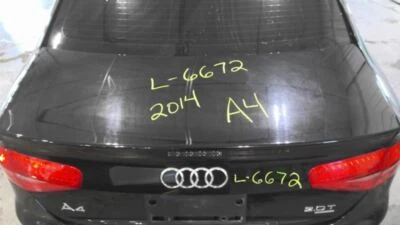 Trunk/Hatch/Tailgate Sedan LED Opt 8SL Fits 13-16 AUDI A4 810717 Foto 1 de 4