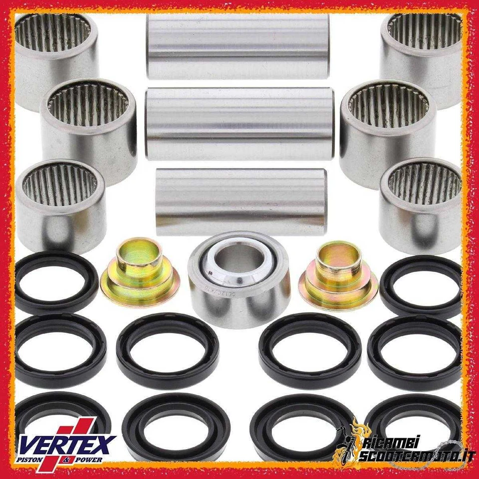 Kit palanca de cojinete Monoshock Husqvarna Wxe 610 1994-1995 27-1162#18 Foto 1 de 1