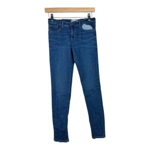 Levis 710 Super Skinny Jeans size 14 Blue - Picture 1 of 7