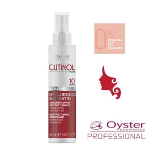 CUTINOL PLUS Maschera Spray 10 Benefits Oyster Cosmetics 150 ml - Foto 1 di 2