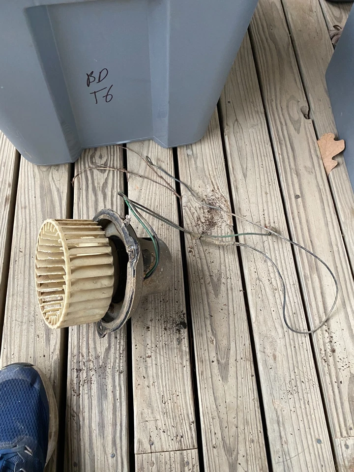 Chrysler Newport Mopar Plymouth 1971 carrocería C calefacción aire acondicionado soplador motor sin probar Foto 1 de 4