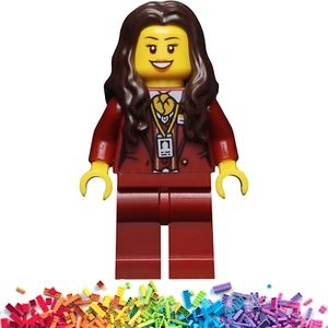 ☀️ New LEGO™ - Ms. Santos From 70424 Minifigures - Picture 1 of 1