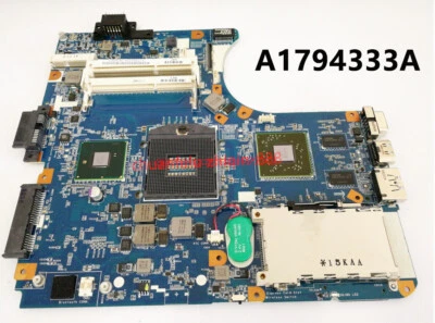 A1794333A For SONY VBCEB M961 MBX-224 1P-0106J01-8011 HM55 HD Laptop Motherboard - Image 1 of 4