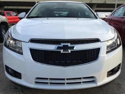 Calcomanía negra con emblema delantero y trasero para Chevy Cruze 2010-2016 Foto 1 de 2