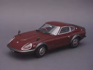 1/24 Ebbro Nissan Fairlady 240Z-G 1971 - marrone - 24020 - Foto 1 di 5