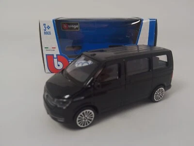 BBurago Burago Volkswagen T6.1 Transporter 2020 1/43 18-30434BK - Immagine 1 di 3