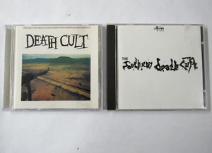 Death Cult & Southern Death Cult Cds (The Cult) Rare! - Imagen 1 de 4