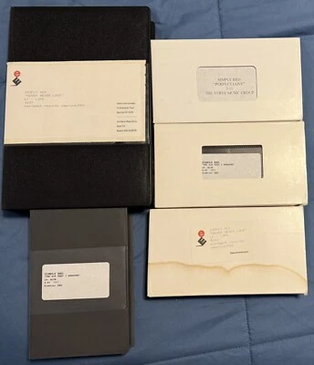 SIMPLY RED-THE AIR/PERFECT LOVE/NEVER LOVE/5X SINGLE PROMO MUSIC VIDEO LOT RARE! - Image 1 of 2
