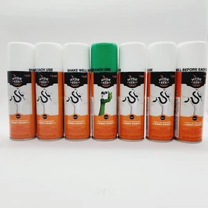 Lot Of 7 Hyde & Eek Halloween Body Paint,  6 White + 1 Green, 2.5 Oz - Picture 1 of 8