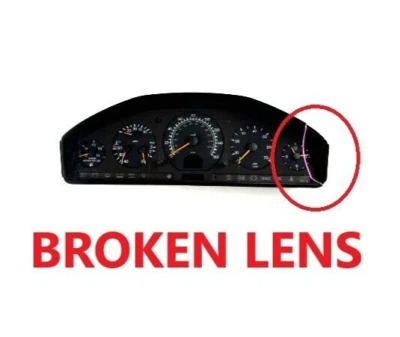 Cuadro de instrumentos velocímetro Mercedes R129 SL500 S500 1998 FABRICANTE DE EQUIPOS ORIGINALES Foto 1 de 4