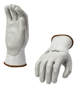 SAFETY GLOVES CUT LEVEL 5 SIZE 10 XL GISS G-CUT WORLD PU COATED 4X42C 861870 - Picture 1 of 6