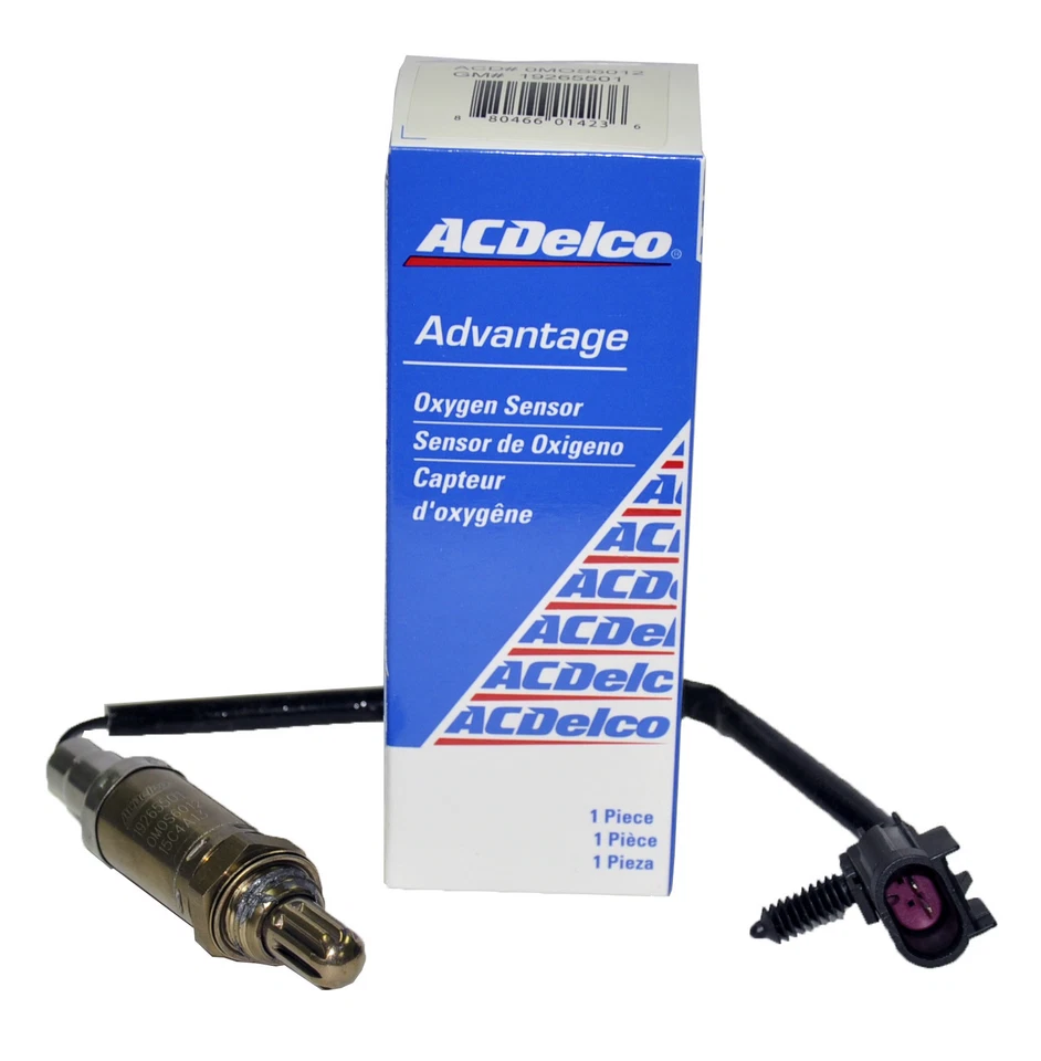 Sensor de oxígeno AcDelco 0MOS6012 para Chevrolet GMC Pontiac Cavalier 00-03 Foto 1 de 4