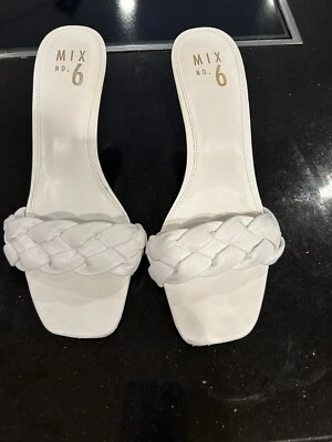 Diapositivas Tejidas Blancas Mix Nº 6 Foto 1 de 3