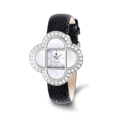 Ladies Charles Hubert Stainless Leather Band 36x36mm Watch - Image 1 of 4